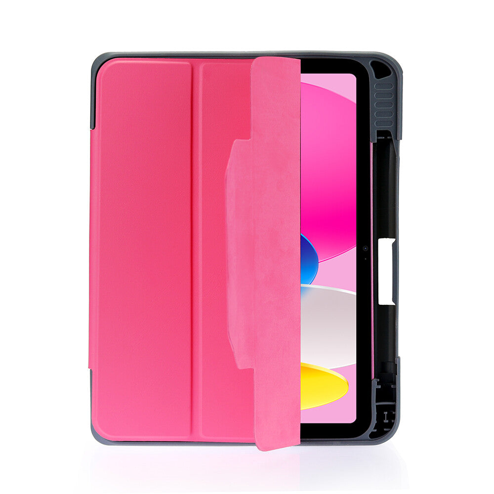 DEQSTER Rugged Max Case for 10.9&quot; iPad in Pink