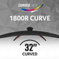 Acer ED3 ED323QURA - 80 cm (31.5") - 2560 x 1440 pixels QHD Curved Monitor