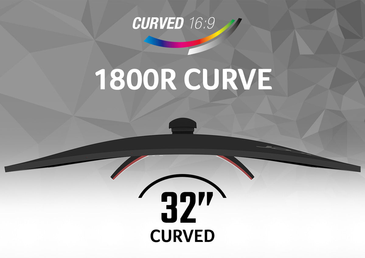 Acer ED3 ED323QURA - 80 cm (31.5") - 2560 x 1440 pixels QHD Curved Monitor
