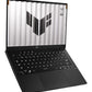 ASUS TUF Gaming Laptop - 35.6 cm (14") - AMD Ryzen AI 9 HX 370 - 16 GB LPDDR5x-SDRAM - 1 TB SSD - NVIDIA GeForce RTX 4060 - Wi-Fi 6E - Windows 11 Home - Grey