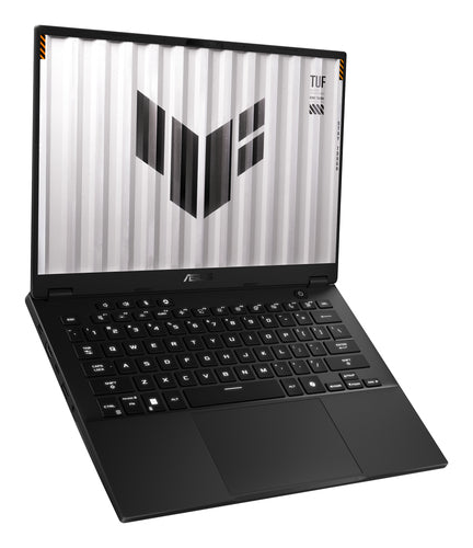 ASUS TUF Gaming Laptop - 35.6 cm (14&quot;) - AMD Ryzen AI 9 HX 370 - 16 GB LPDDR5x-SDRAM - 1 TB SSD - NVIDIA GeForce RTX 4060 - Wi-Fi 6E - Windows 11 Home - Grey
