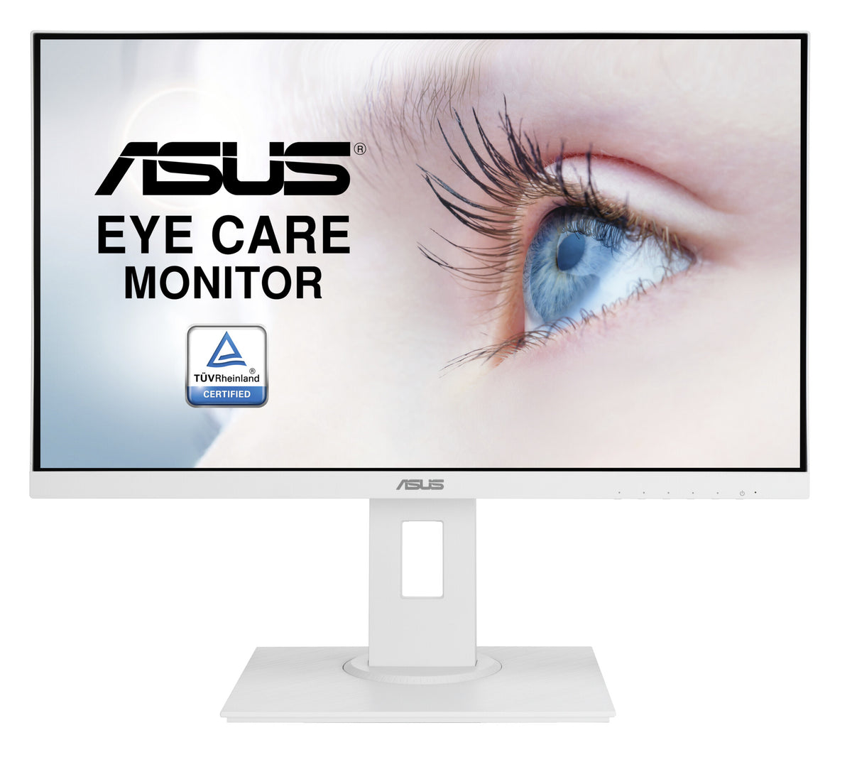 ASUS VA24DQLB-W - 60.5 cm (23.8") - 1920 x 1080 pixels Full HD LED Monitor
