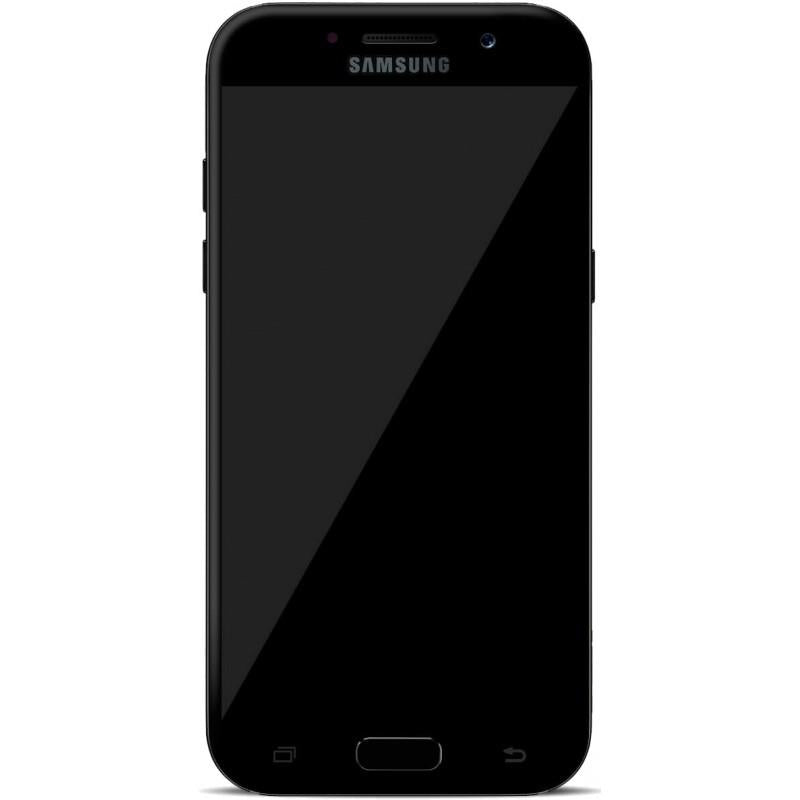 Samsung Galaxy A5 2017 32GB Single SIM Black Fair Condition