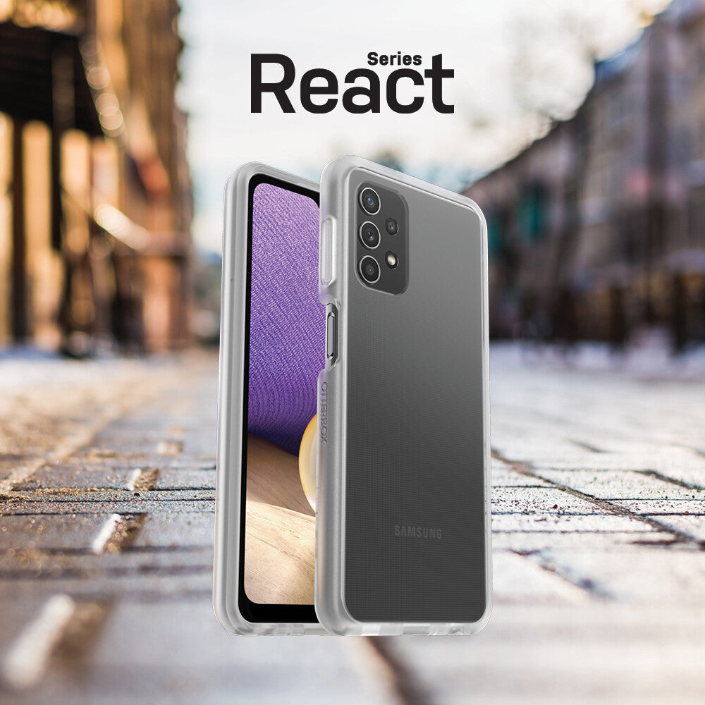 OtterBox React Series for Galaxy A32 (5G) in Transparent