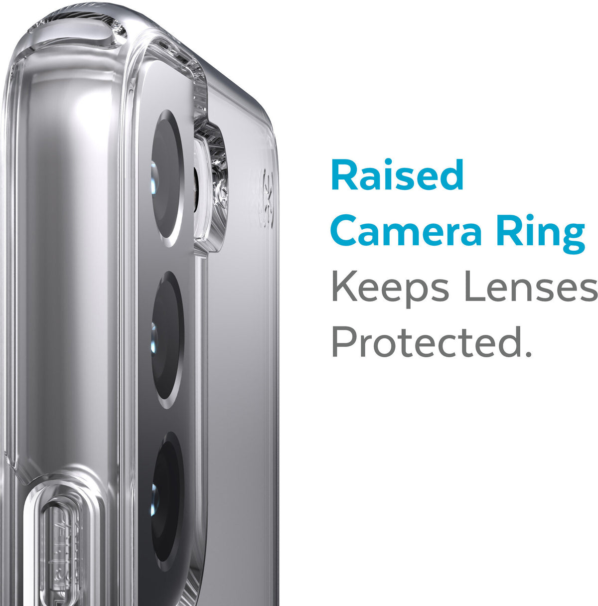 Speck Presidio Perfect Clear for Galaxy S22 Plus in Transparent