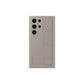 Samsung Standing Grip Case for Galaxy S24 Ultra in Taupe