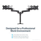 StarTech.com ARMDUAL - Desk monitor mount for 30.5 cm (12") to 61 cm (24")