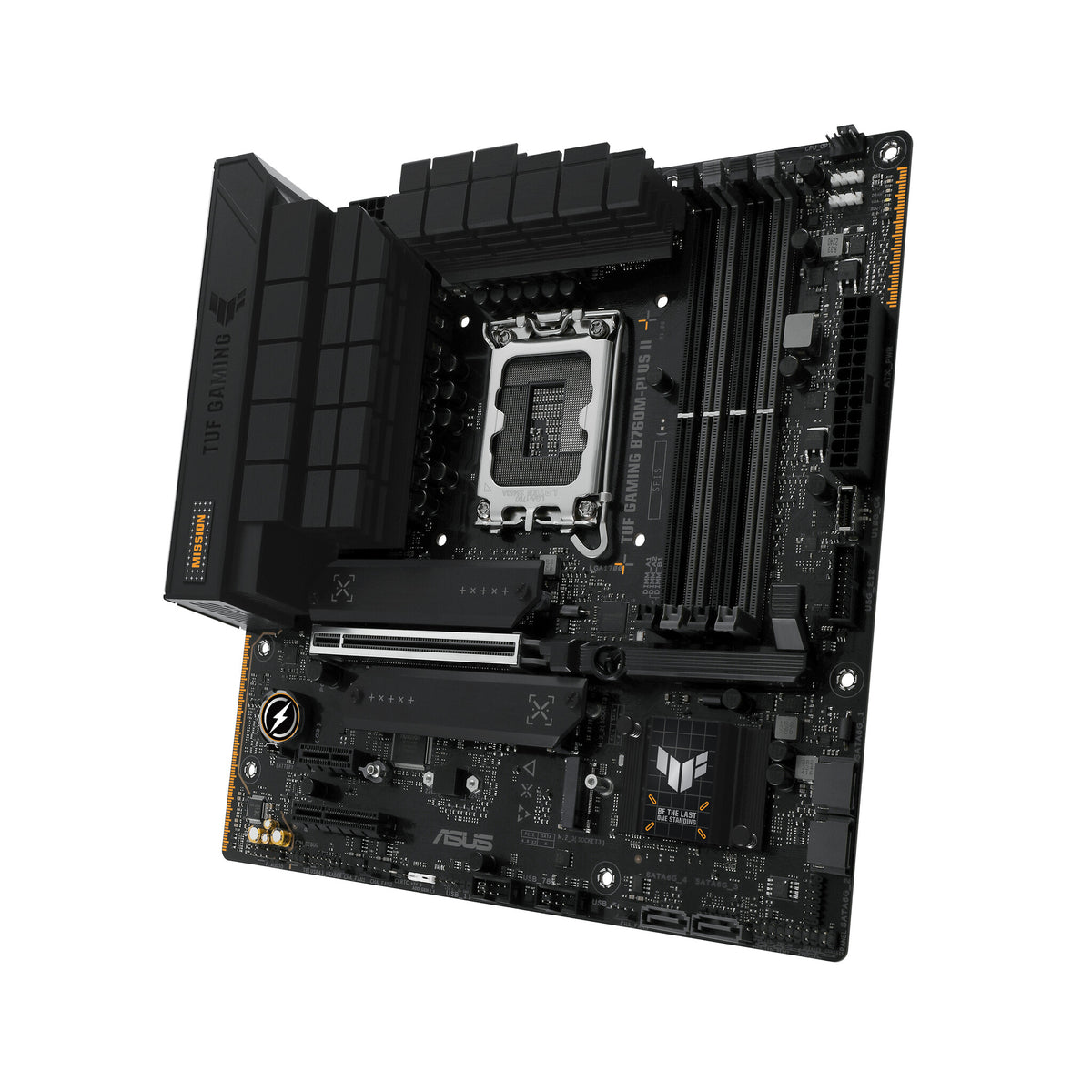 ASUS TUF GAMING B760M-PLUS II micro ATX motherboard - Intel B760 LGA 1700