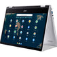 Acer Chromebook Spin 314 Hybrid (2-in-1) - 35.6 cm (14") - Touchscreen - Intel Celeron N4500 - 4 GB LPDDR4x-SDRAM - 128 GB eMMC - Wi-Fi 6 - ChromeOS - Silver