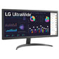 LG 26WQ500-B - 65.3 cm (25.7") - 2560 x 1080 pixels UltraWide FHD LED Monitor