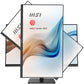 MSI Modern MD272P - 68.6cm (27") - 1920 x 1080 pixels FHD Monitor