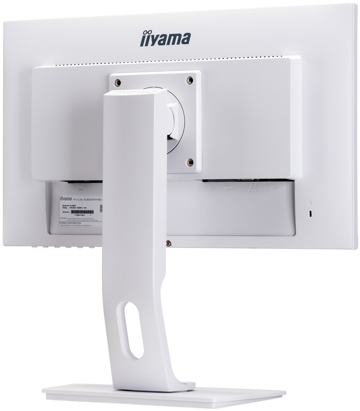 iiyama ProLite XUB2294HSU-W1 - 54.6 cm (21.5") - 1920 x 1080 pixels FHD LED Monitor