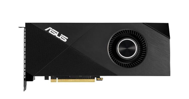 ASUS Turbo - NVIDIA 6 GB GDDR6 GeForce RTX 2060 graphics card