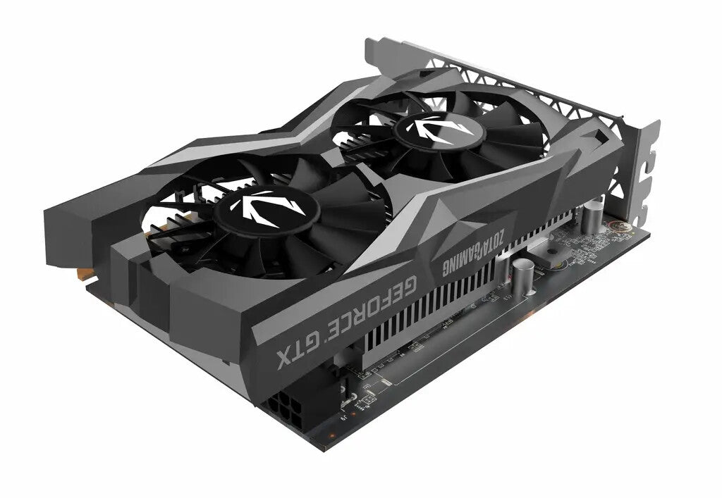 Zotac GAMING AMP CORE - NVIDIA 4 GB GDDR6 GeForce GTX 1650 graphics card