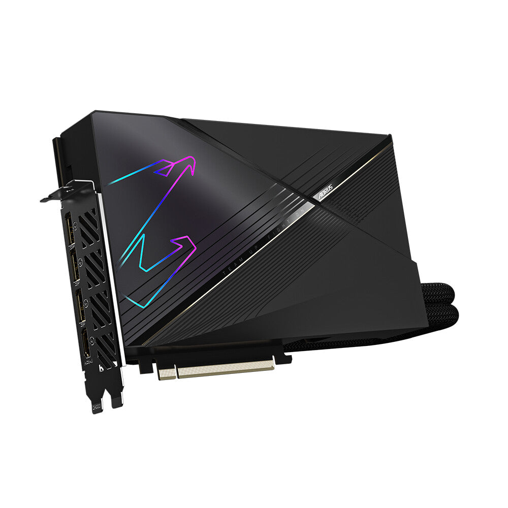GIGABYTE AORUS XTREME WATERFORCE - NVIDIA 16 GB GDDR6X GeForce RTX 4080 graphics card