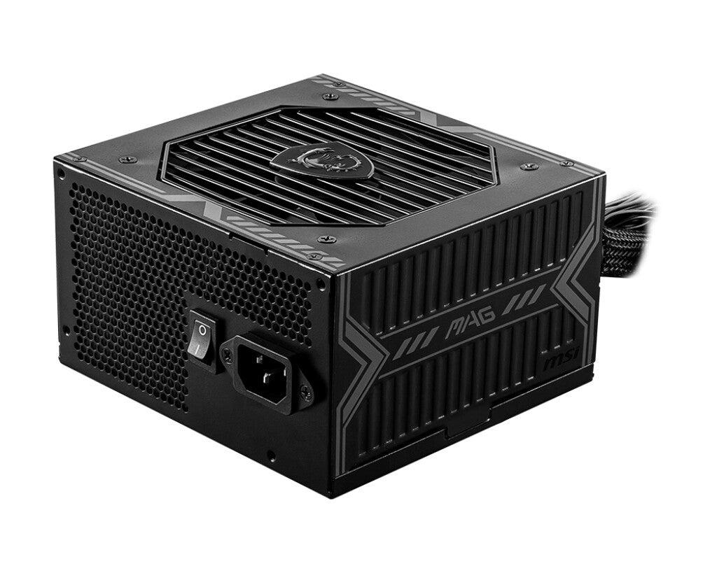 MSI MAG A750BN PCIE5 - 750W 80+ Bronze Non-Modular Power Supply Unit