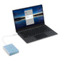 Seagate One Touch - USB Type-C External HDD in Blue - 2 TB