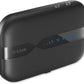 D-Link DWR-932 (4G LTE) Mobile WiFi Hotspot in Black