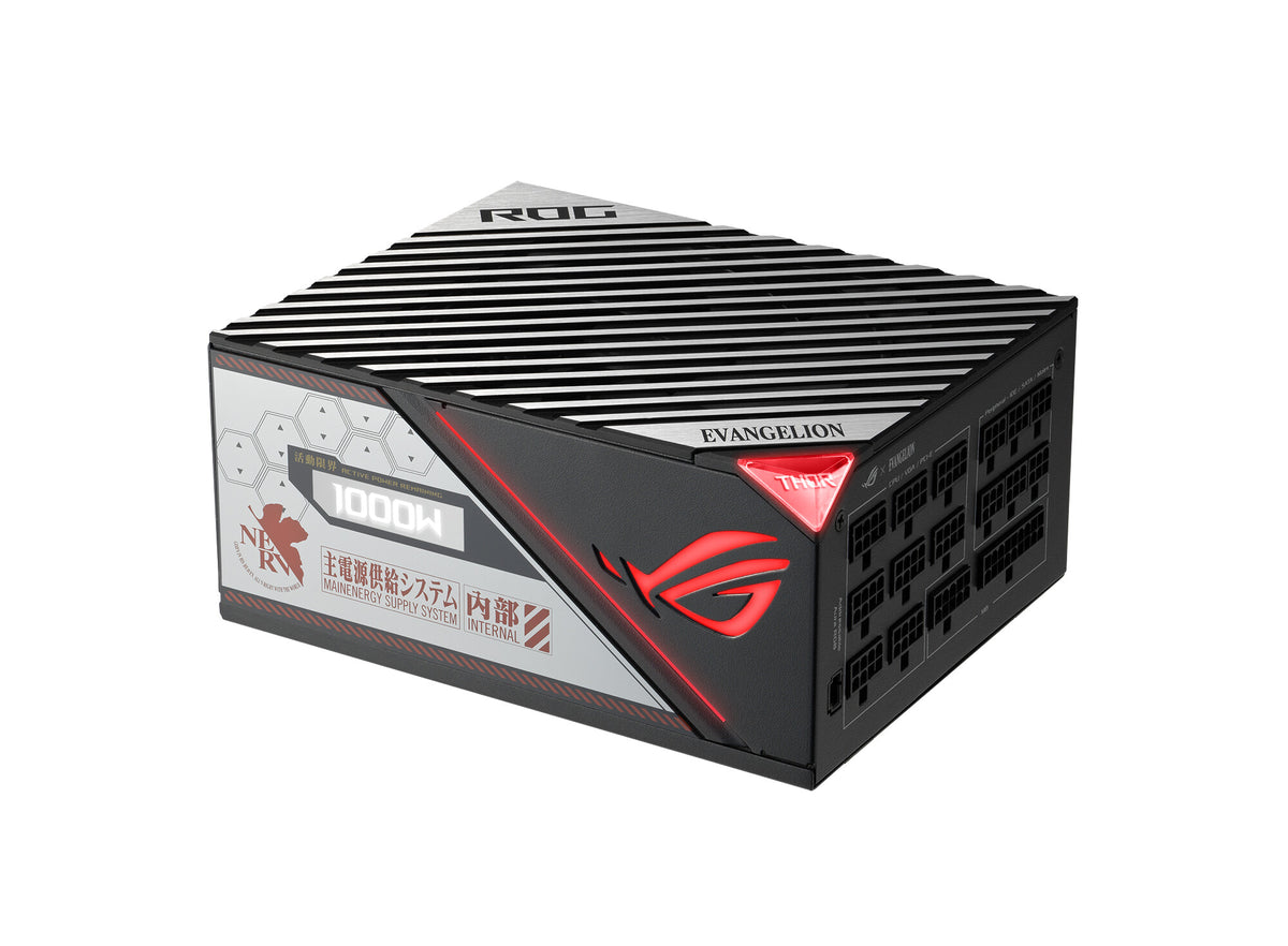 ASUS ROG THOR &quot;EVA Edition&quot; - 1000W 80+ Platinum II Fully Modular Power Supply Unit
