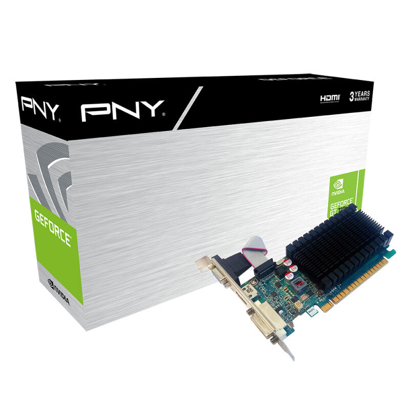 PNY - NVIDIA 1GB GDDR3 GeForce GT 710 graphics card