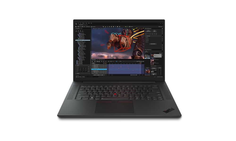 Lenovo ThinkPad P1 Gen 6 16&quot; Mobile workstation - Intel® Core i7-13700H - 16 GB DDR5-SDRAM - 512 GB SSD - NVIDIA RTX A1000 - Windows 11 Pro - Black