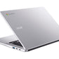 Acer Chromebook 314 - 35.6 cm (14") - Touchscreen - Intel® Pentium® Silver - 8 GB LPDDR4x-SDRAM - 128 GB SSD - Wi-Fi 5 - ChromeOS - Silver