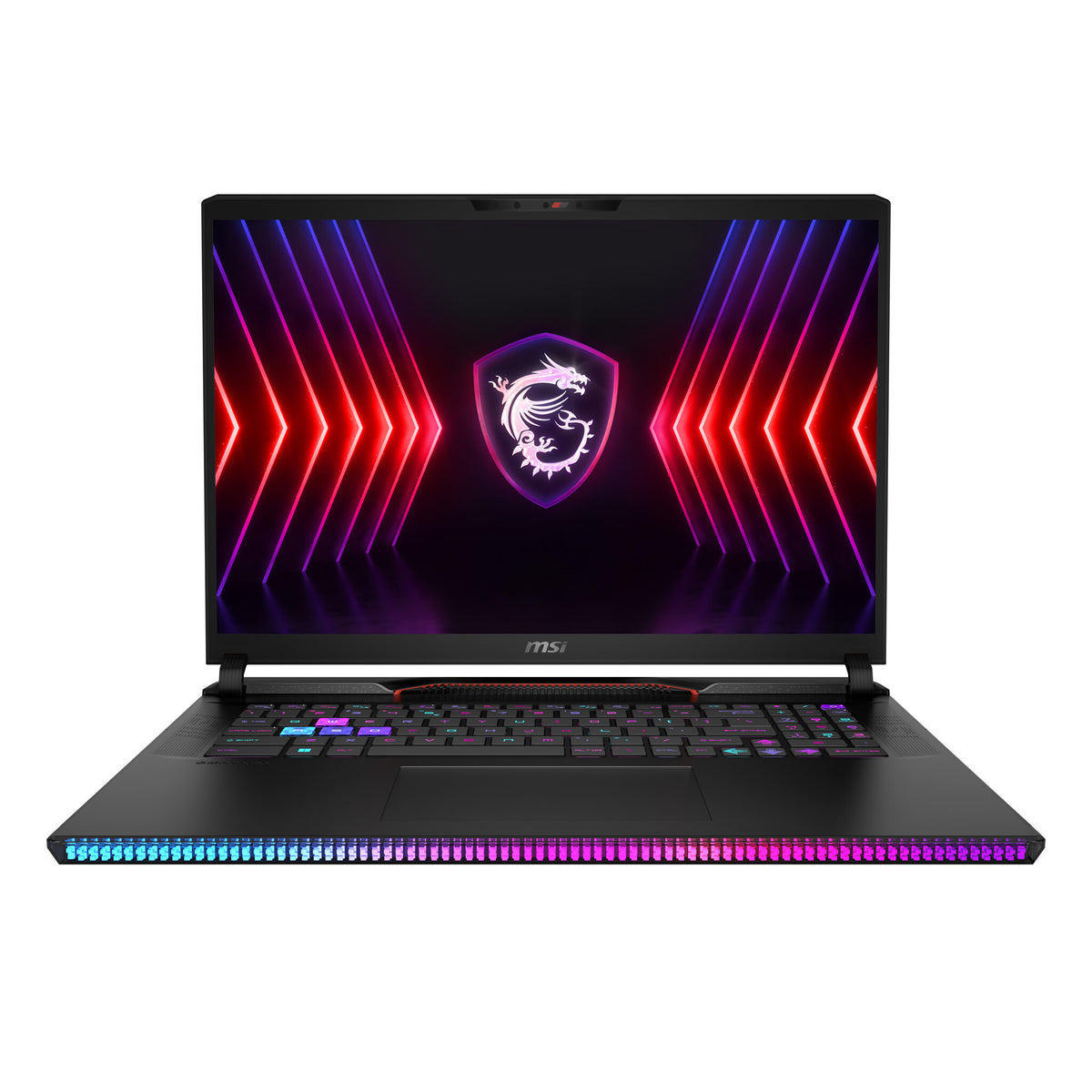 MSI Gaming Raider GE78 HX Laptop - 43.2 cm (17") - Intel® Core™ i9-14900HX - 32 GB DDR5-SDRAM - 1 TB SSD - NVIDIA GeForce RTX 4070 - Wi-Fi 7 - Windows 11 Home - Black