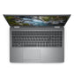 DELL Precision 3581 Laptop - 39.6 cm (15.6") - Intel® Core™ i7-13700H - 16 GB DDR5-SDRAM - 512 GB SSD - NVIDIA RTX A500 - Wi-Fi 6E - Windows 11 Pro - Grey