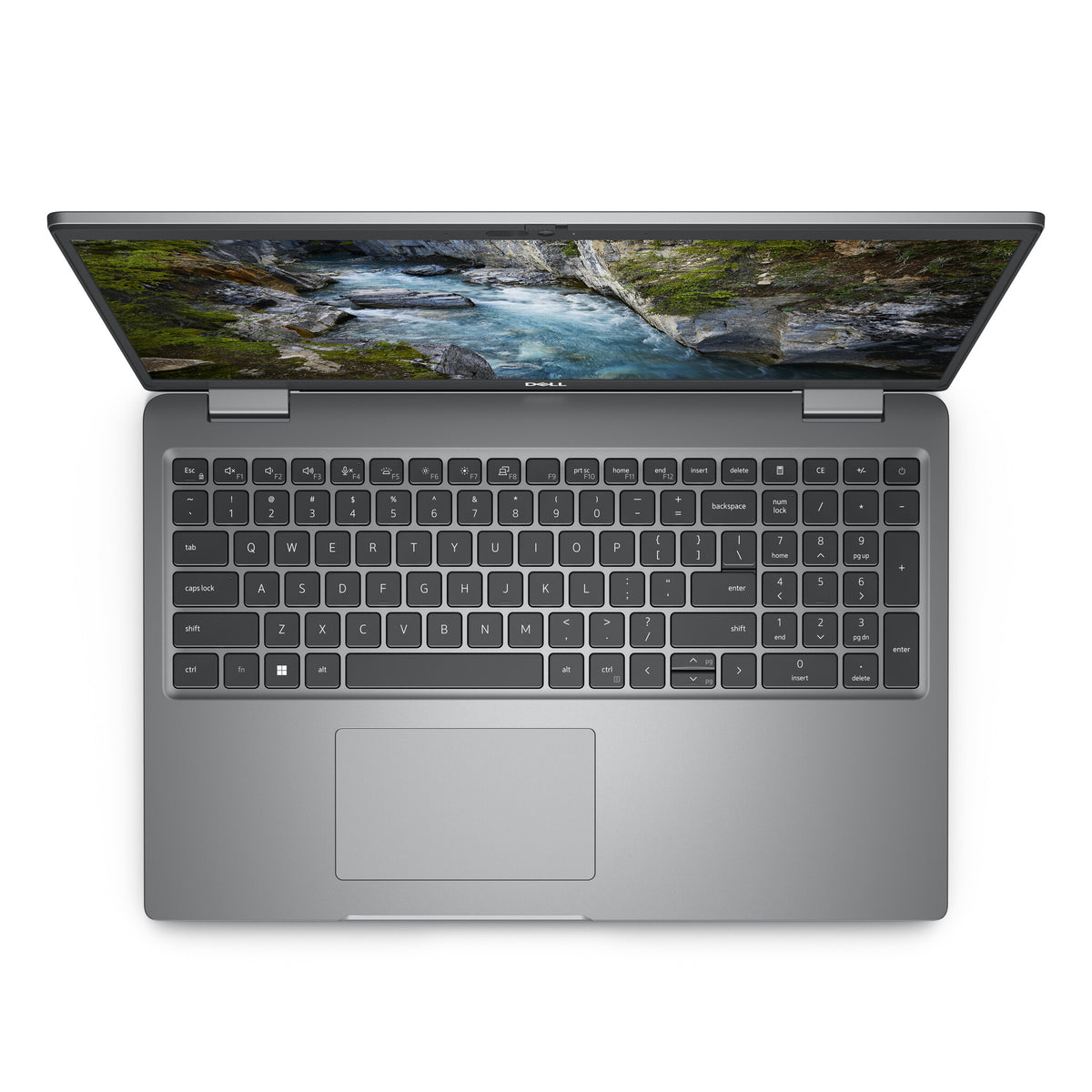 DELL Precision 3581 Laptop - 39.6 cm (15.6") - Intel® Core™ i7-13700H - 16 GB DDR5-SDRAM - 512 GB SSD - NVIDIA RTX A500 - Wi-Fi 6E - Windows 11 Pro - Grey