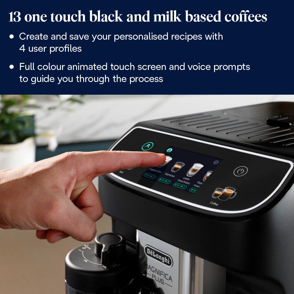 De’Longhi Magnifica Plus - Bean to Cup Coffee Machine