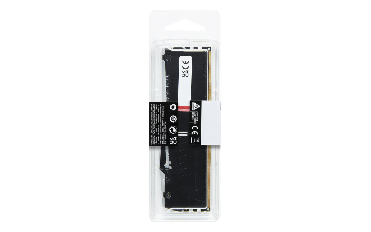 Kingston Technology FURY Beast RGB - 32 GB 1 x 32 GB 5200MT/s DDR5 memory module