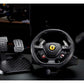 Thrustmaster T80 Ferrari 488 GTB Edition - Wired USB Steering wheel + Pedals for PC / PS4 / PS5