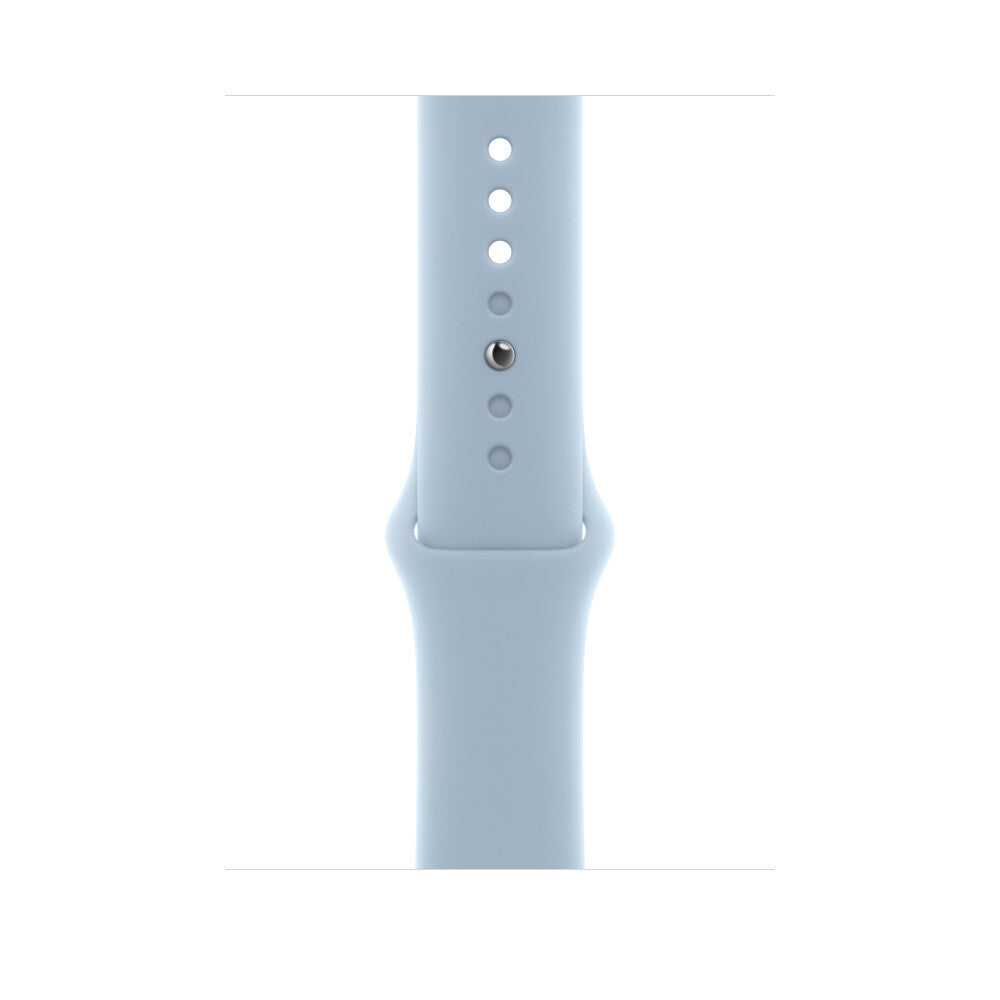 Apple MWMV3ZM/A - 45mm Light Blue Sport Band - M/L