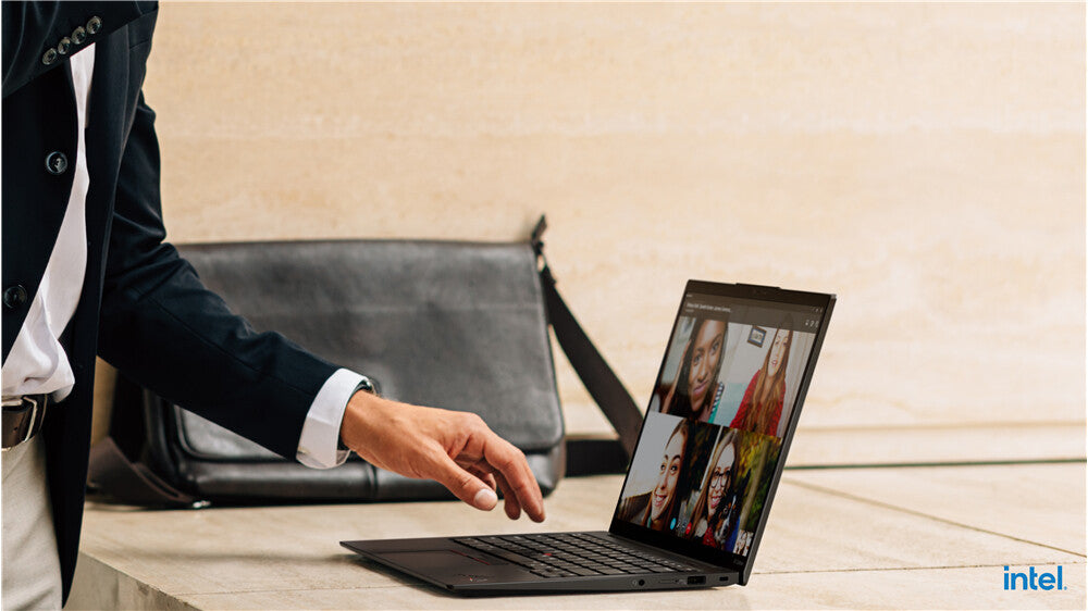 Lenovo ThinkPad X1 Carbon Gen 10 Laptop - 35.6 cm (14&quot;) - Intel® Core™ i5-1235U - 16 GB LPDDR5-SDRAM - 512 GB SSD - Wi-Fi 6E - Windows 11 Pro - Black