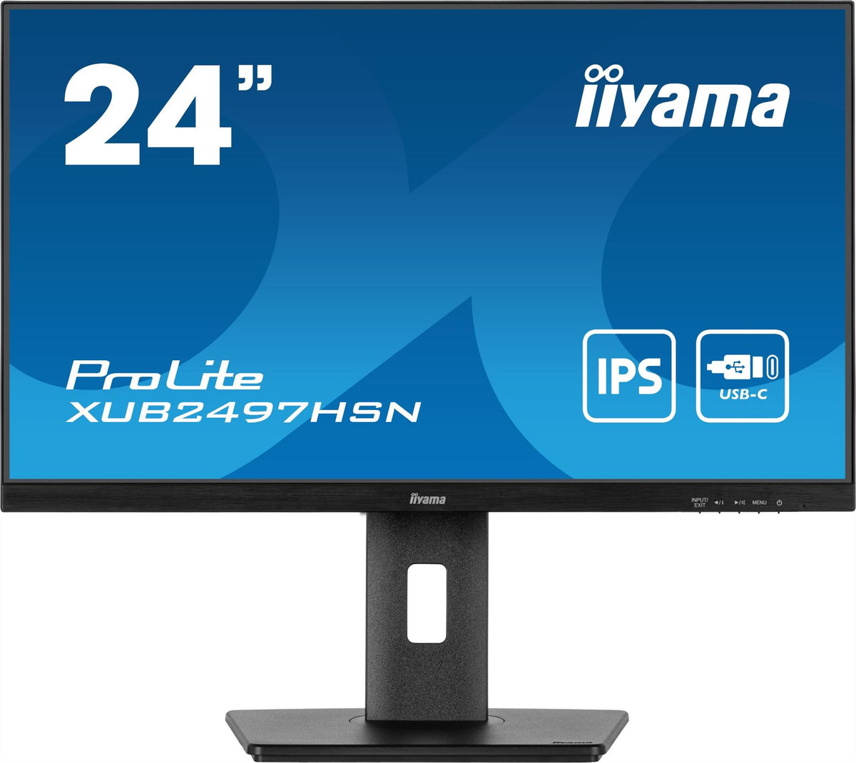 iiyama ProLite XUB2497HSN-B2 - 60.5 cm (23.8") - 1920 x 1080 pixels FHD LED Monitor