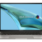 ASUS Zenbook S 13 OLED Laptop - 33.8 cm (13.3") - Intel® Core™ i7-1355U - 16 GB LPDDR5-SDRAM - 1 TB SSD - Wi-Fi 6E - Windows 11 Home - Grey