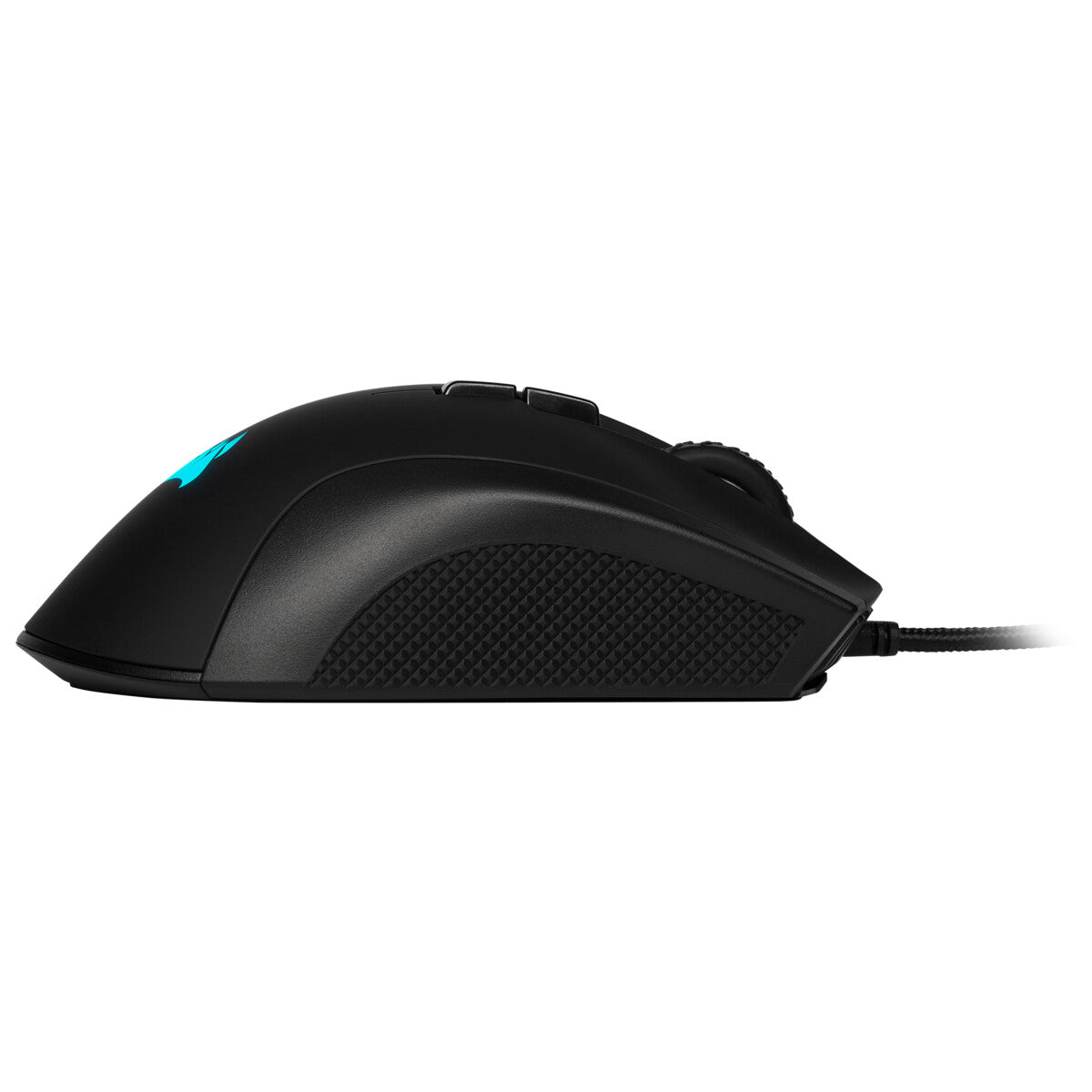 Corsair IRONCLAW RGB USB Type-A Mouse in Black - 18,000 DPI