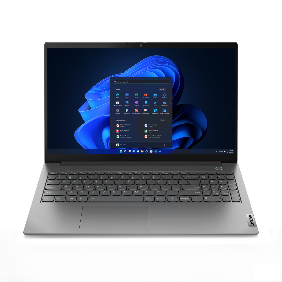 Lenovo ThinkBook 15 G4 ABA Laptop - 39.6 cm (15.6") - AMD Ryzen™ 7 5825U - 16 GB DDR4-SDRAM - 512 GB SSD - Wi-Fi 6 - Windows 11 Pro - Grey