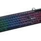 Sandberg E-Sports - USB Wired Membrane Gaming Keyboard in Black (QWERTY Nordic)