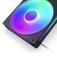 NZXT F240 RGB Core - Computer Case Fan in Black - 240mm