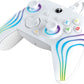 PDP Afterglow Wave - Wired Controller for PC / Xbox Series X|S in White
