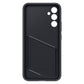 Samsung Card Slot Case for Galaxy A34 in Black