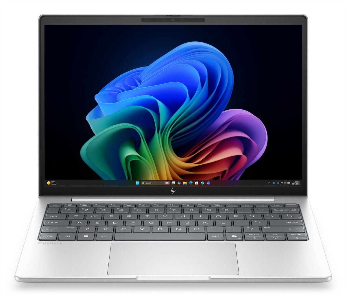 HP EB8G2I13AI U7 355 13 32GB/512 PC Laptop 33.8 cm (13.3") Silver
