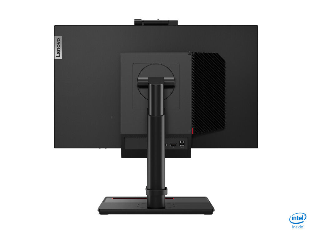 Lenovo ThinkCentre Tiny-In-One LED display 60.5 cm (23.8") 1920 x 1080 pixels Full HD Black