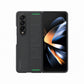 Samsung Silicone Grip Cover for Galaxy Z Fold4 in Black