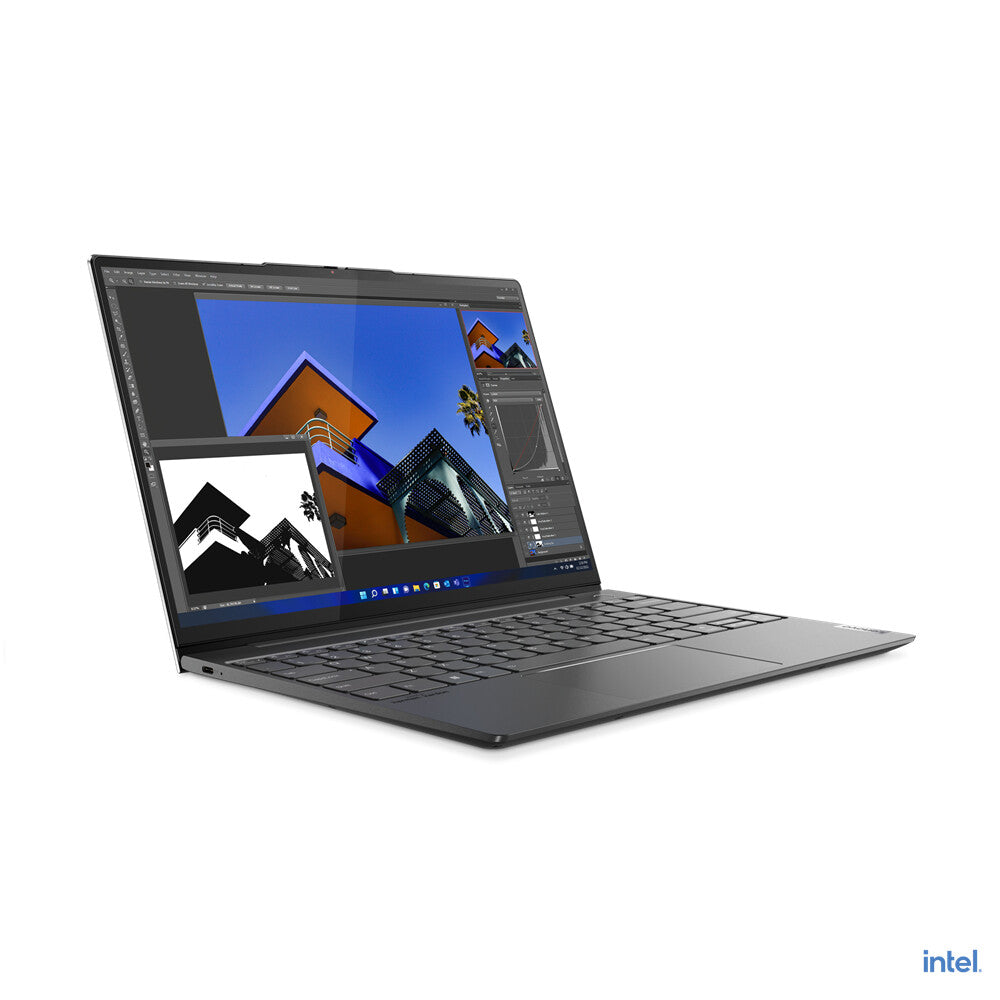 Lenovo ThinkBook 13x G2 IAP Laptop - 33.8 cm (13.3") - Intel® Core™ i7-1255U - 16 GB LPDDR5-SDRAM - 512 GB SSD - Wi-Fi 6E - Windows 11 Pro - Grey