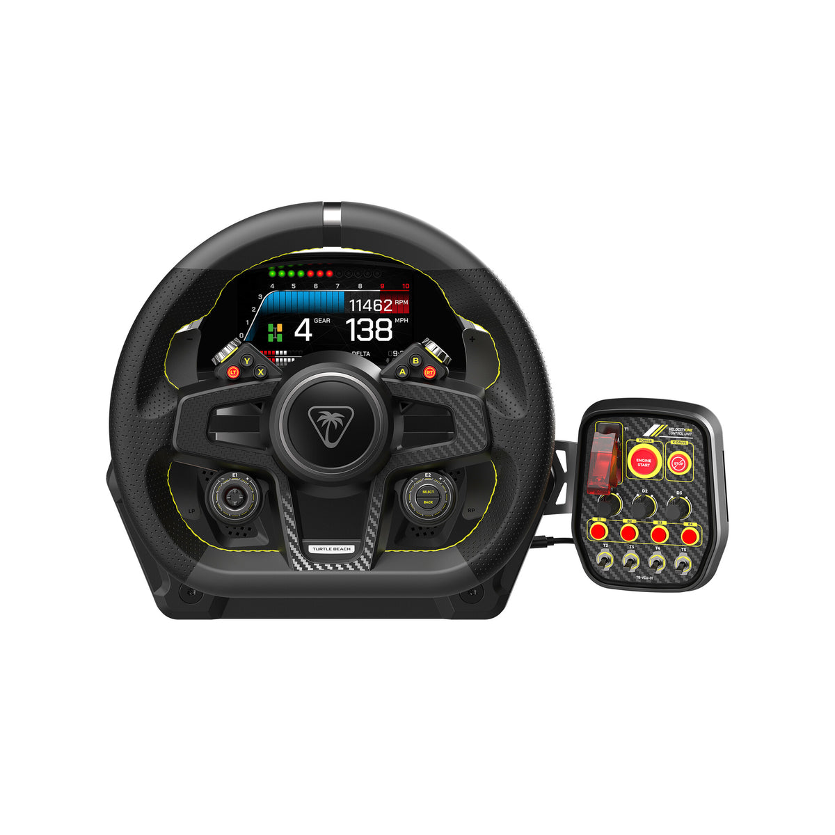 Turtle Beach VelocityOne - USB Steering wheel + Pedals for PC / Xbox Series X|S