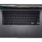 Acer Chromebook 514 - 35.6 cm (14") - Intel® Core™ i3-1115G4 - 8 GB LPDDR4x-SDRAM - 128 GB SSD - Wi-Fi 6 - ChromeOS - Grey