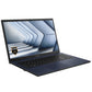 ASUS ExpertBook B1 Laptop - 39.6 cm (15.6") - Intel® Core™ i5-1235U - 8 GB DDR4-SDRAM - 256 GB SSD - Wi-Fi 6E - Windows 11 Pro Education - Black