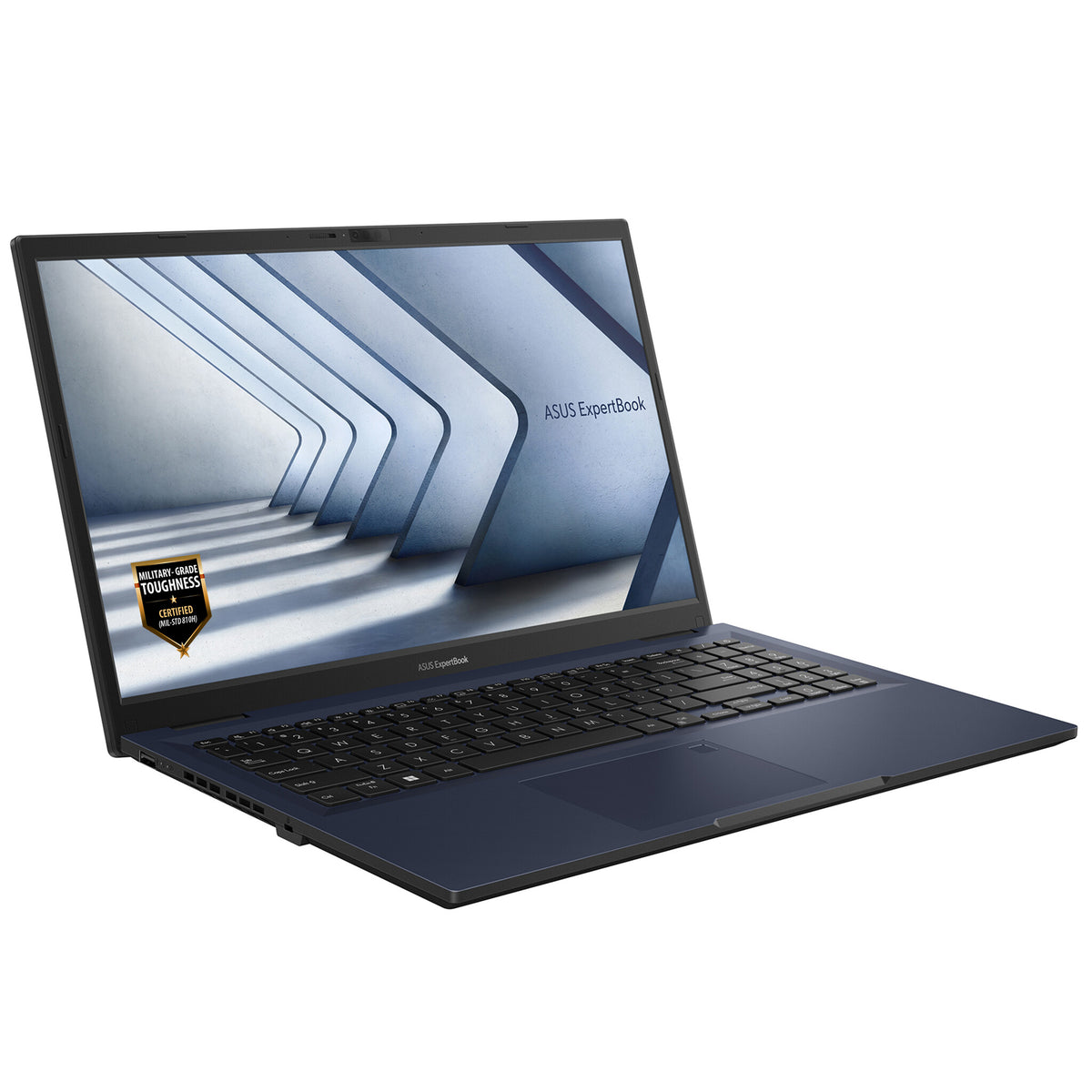ASUS ExpertBook B1 Laptop - 39.6 cm (15.6") - Intel® Core™ i5-1235U - 8 GB DDR4-SDRAM - 256 GB SSD - Wi-Fi 6E - Windows 11 Pro Education - Black